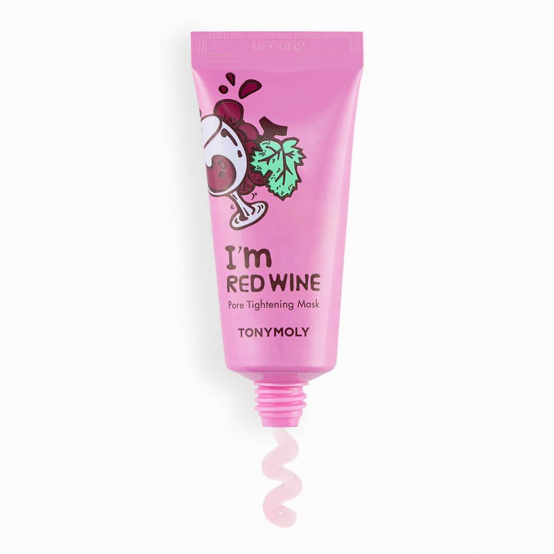 TONYMOLY Red Wine Pore Tightening Mask Desktop