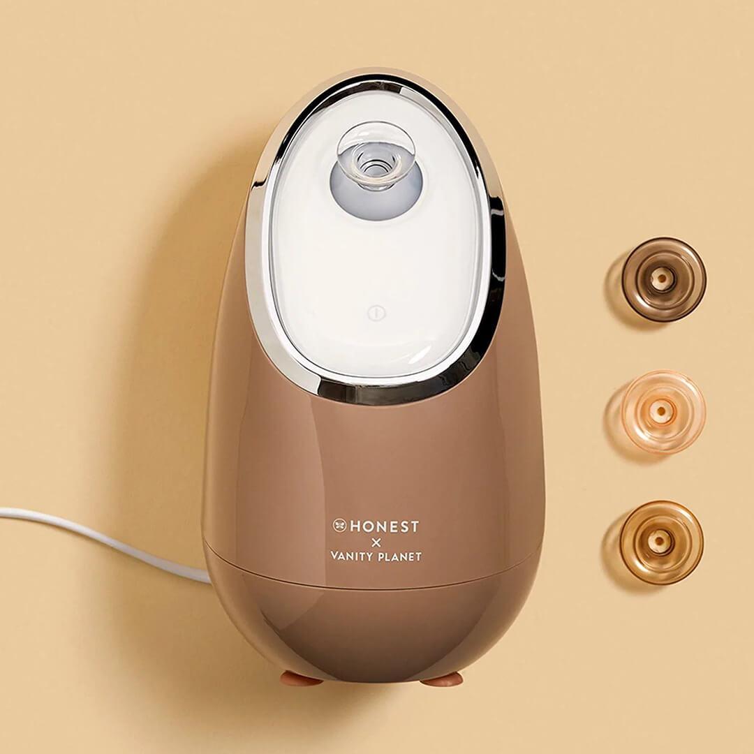 VANITY PLANET Aire Ionic Facial Steamer Desktop