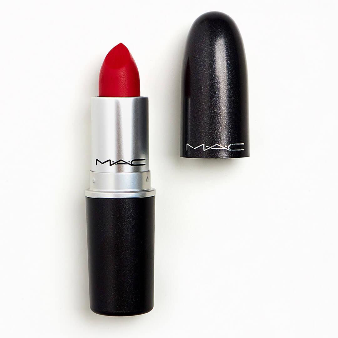 M·A·C Retro Matte Lipstick in Ruby Woo Desktop productId:p-l76p11elyrjq2i0