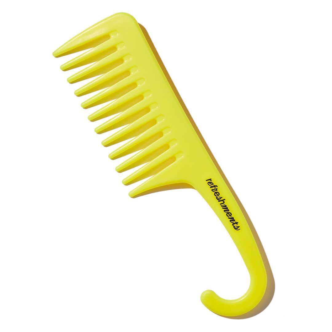 REFRESHMENTS Wide Tooth Comb in Darling Daisy Mobile