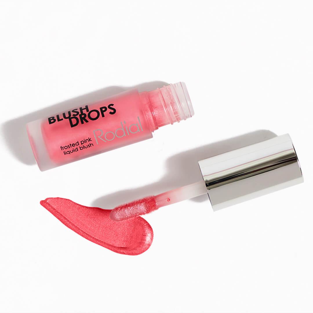 RODIAL Blush Drops Deluxe in Frosted Pink and Sunset Kiss Mobile