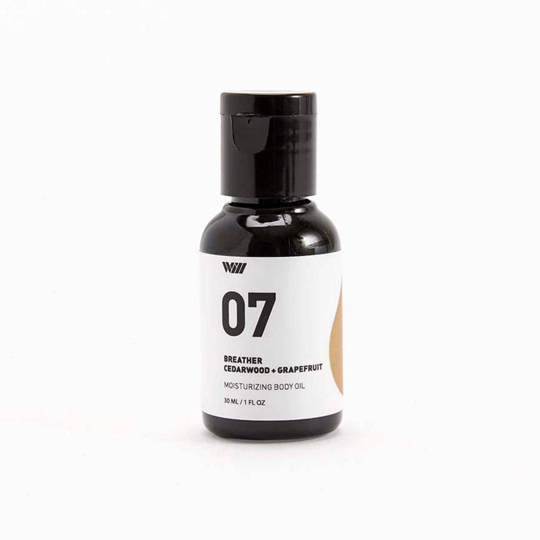 WAY OF WILL Body Oil in Cedarwood and Grapefruit Mobile