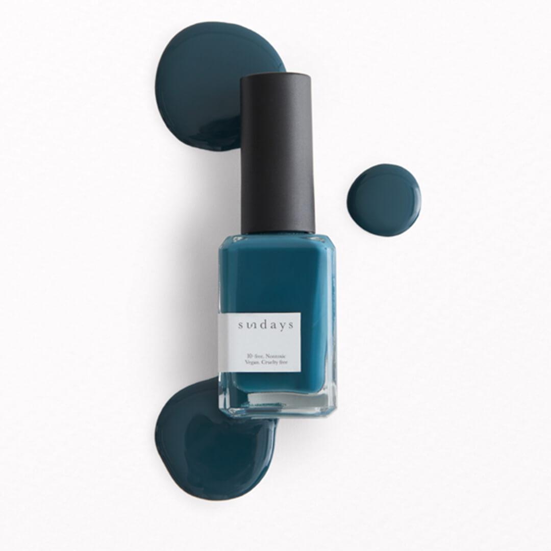 SUNDAYS Nail Polish in No. 35 Mobile productId:p-juoc7u6fuium1b7j