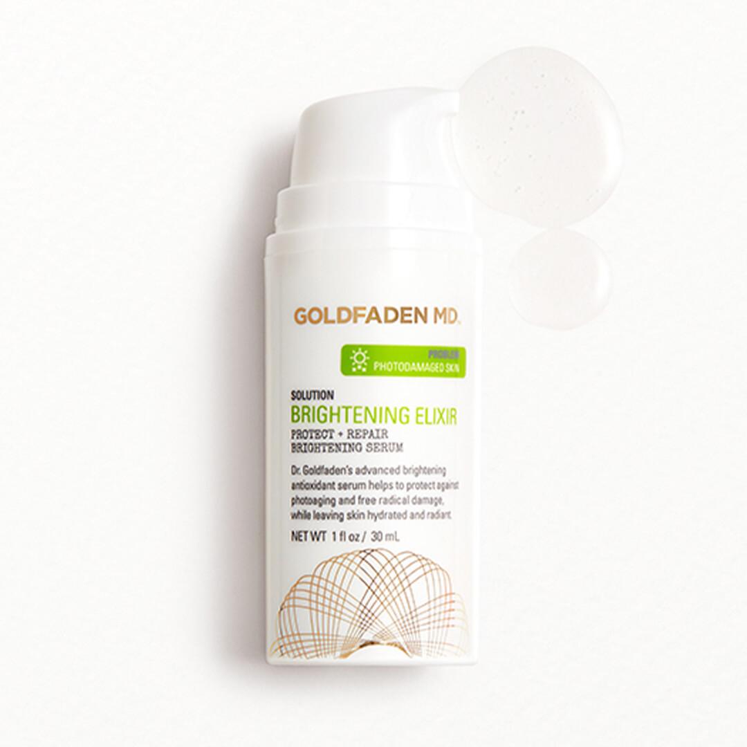 GOLDFADEN MD Brightening Elixir + Repair Brightening Serum Desktop