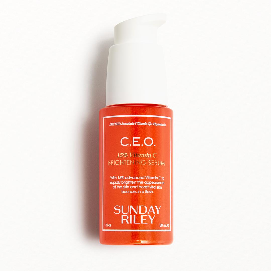 SUNDAY RILEY C.E.O. 15% Vitamin C Brightening Serum Desktop