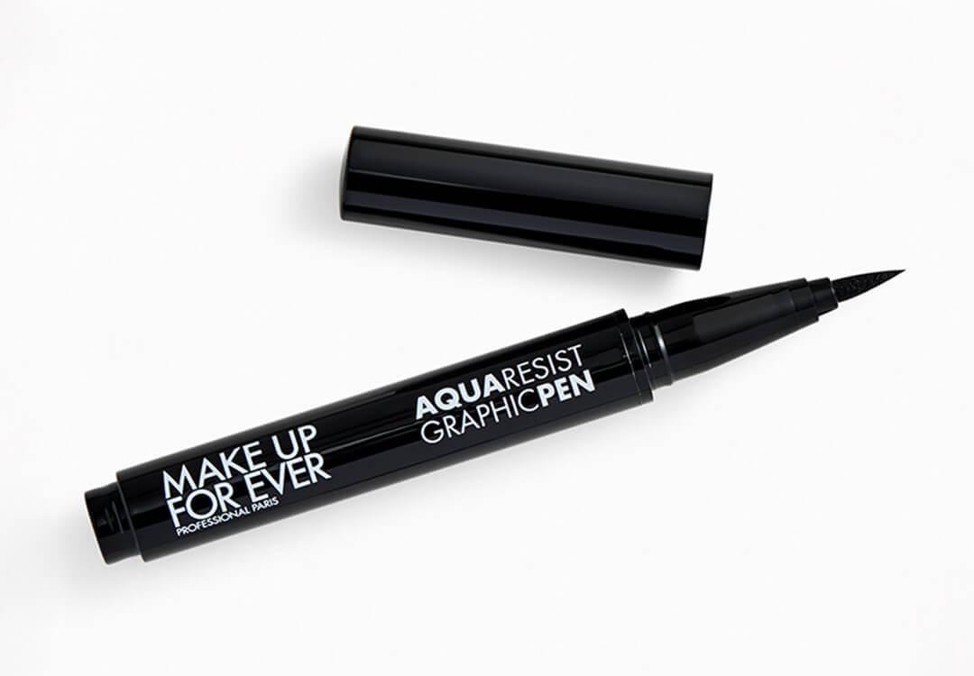 MAKE UP FOR EVER Aqua Resist Graphic Pen 24H Waterproof Intense Eyeliner Mobile