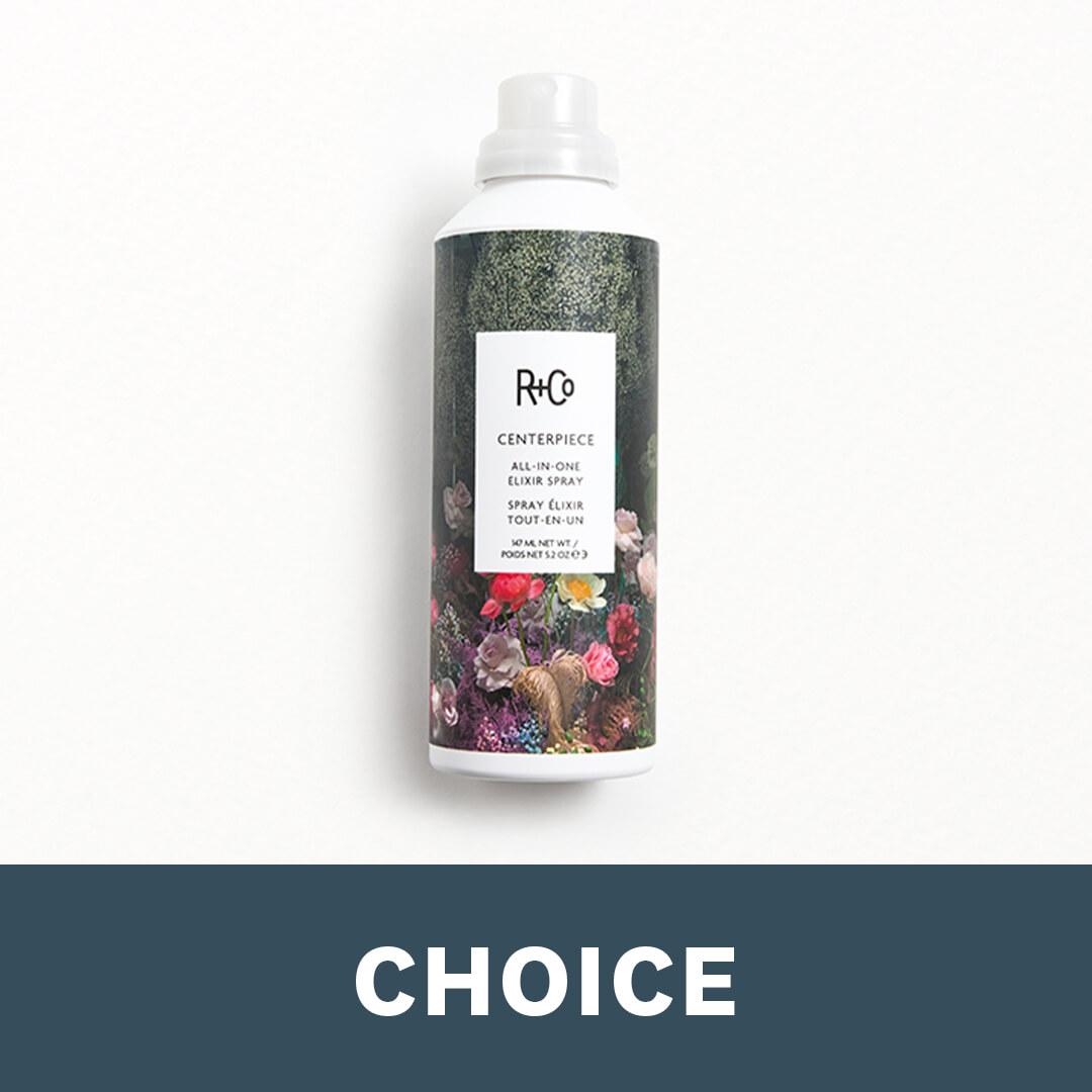 R+CO Centerpiece All-In-One Elixir Spray Mobile