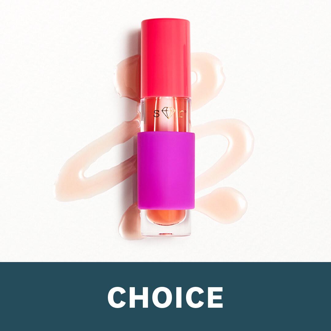 SUGAR RUSH Lip Sip Vegan Lip Oil in Dragon Fruit Mobile