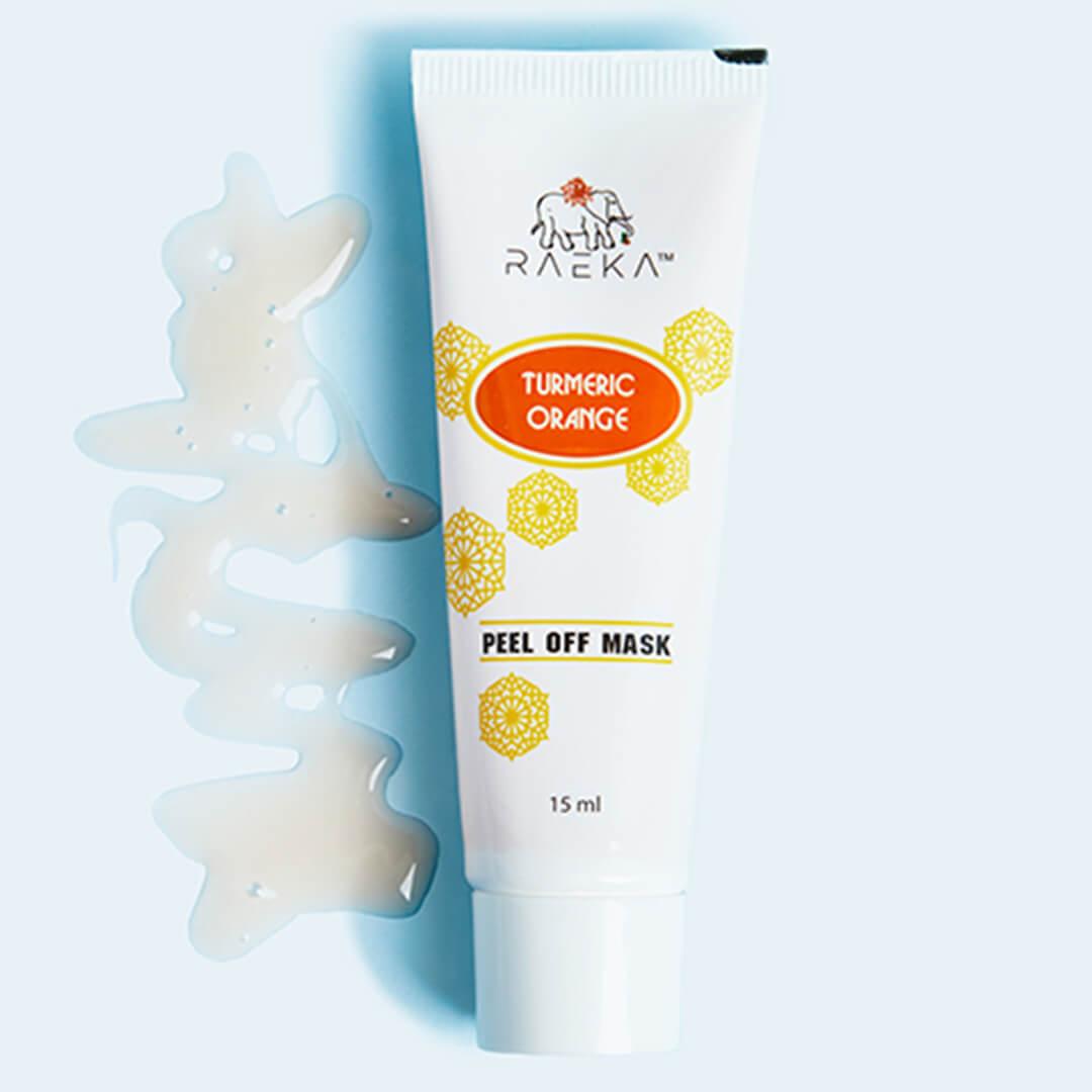 RAEKA Turmeric Orange Peel Off Mask Desktop