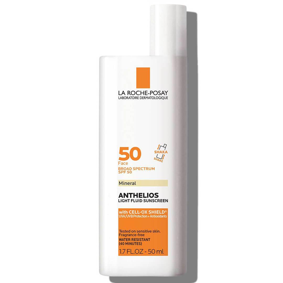 LA ROCHE-POSAY Anthelios Mineral Zinc Oxide Sunscreen SPF 50 Mobile