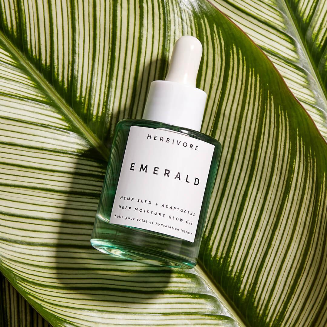HERBIVORE Emerald Deep Moisture Glow Oil Desktop
