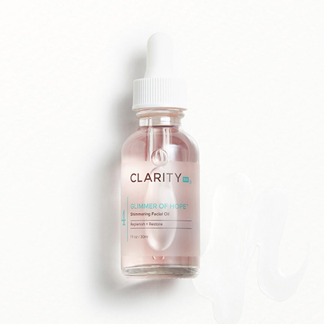 CLARITYRX Glimmer of Hope Shimmering Facial Oil Desktop