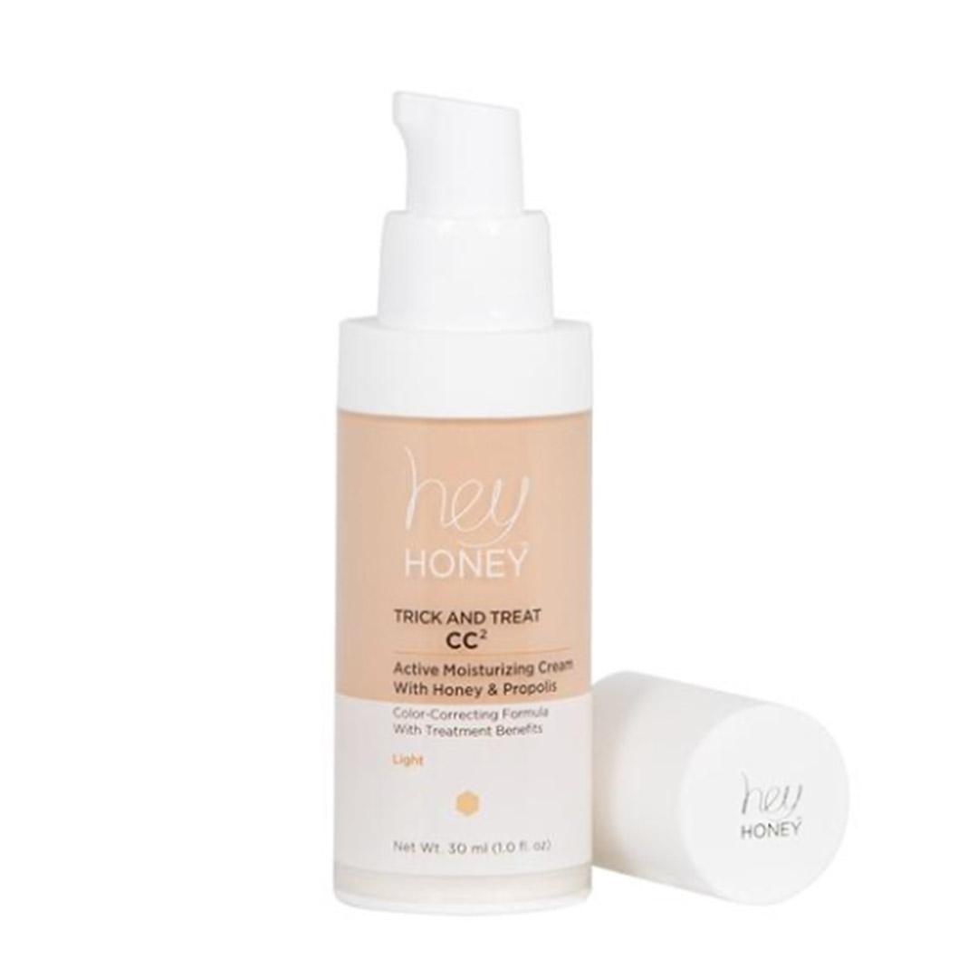 HEY HONEY TRICK & TREAT CC² Cream Active Moisturizing Color Correcting Cream With Honey and Propolis Mobile