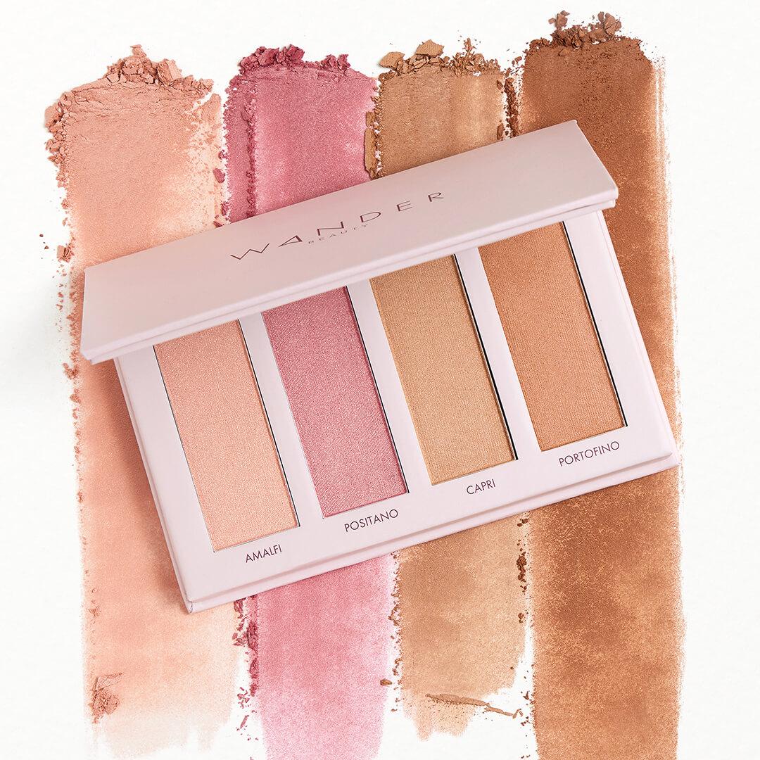 WANDER BEAUTY Riviera Blush and Bronzer Palette Desktop