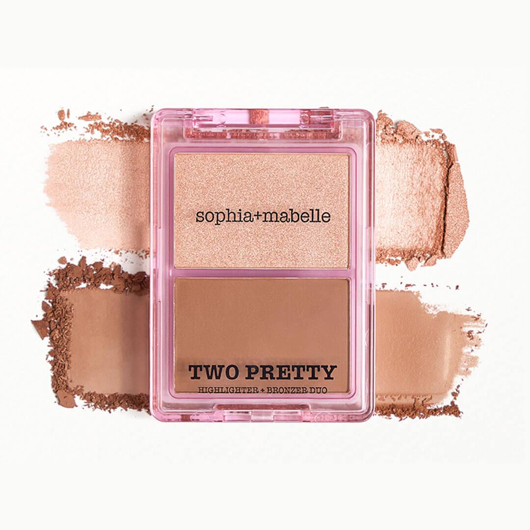 SOPHIA + MABELLE Two Pretty Palette in Sunlit Sand Desktop