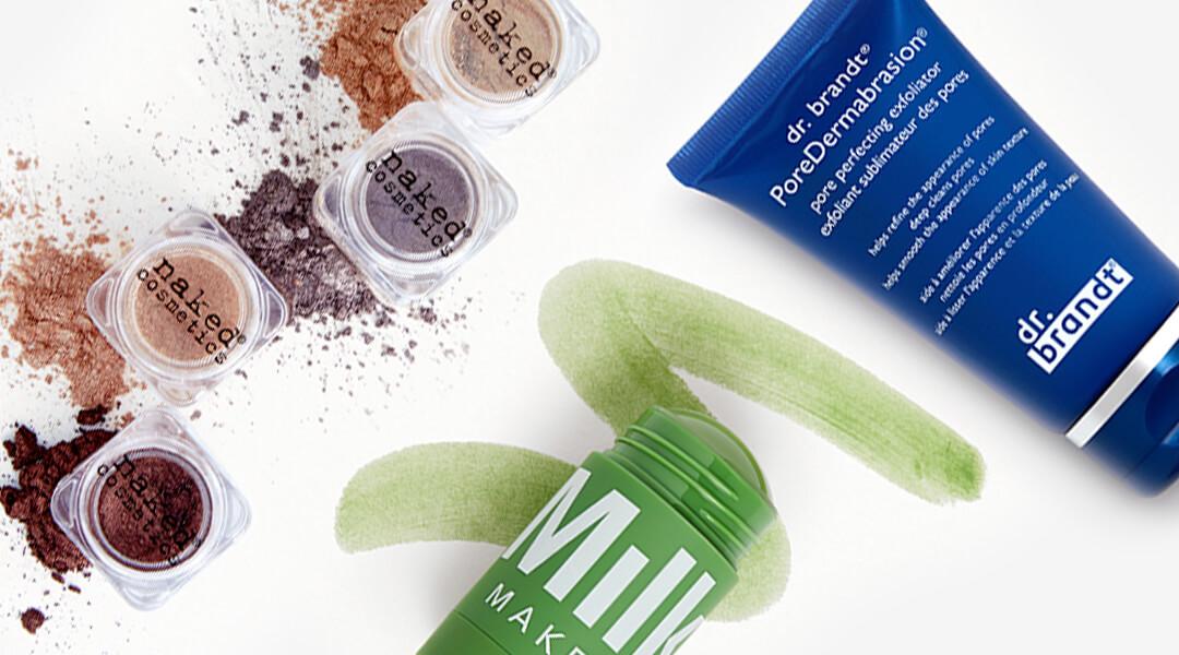 Makeup and skincare products from October 2020 IPSY Glam Bag Ultimate Desktop