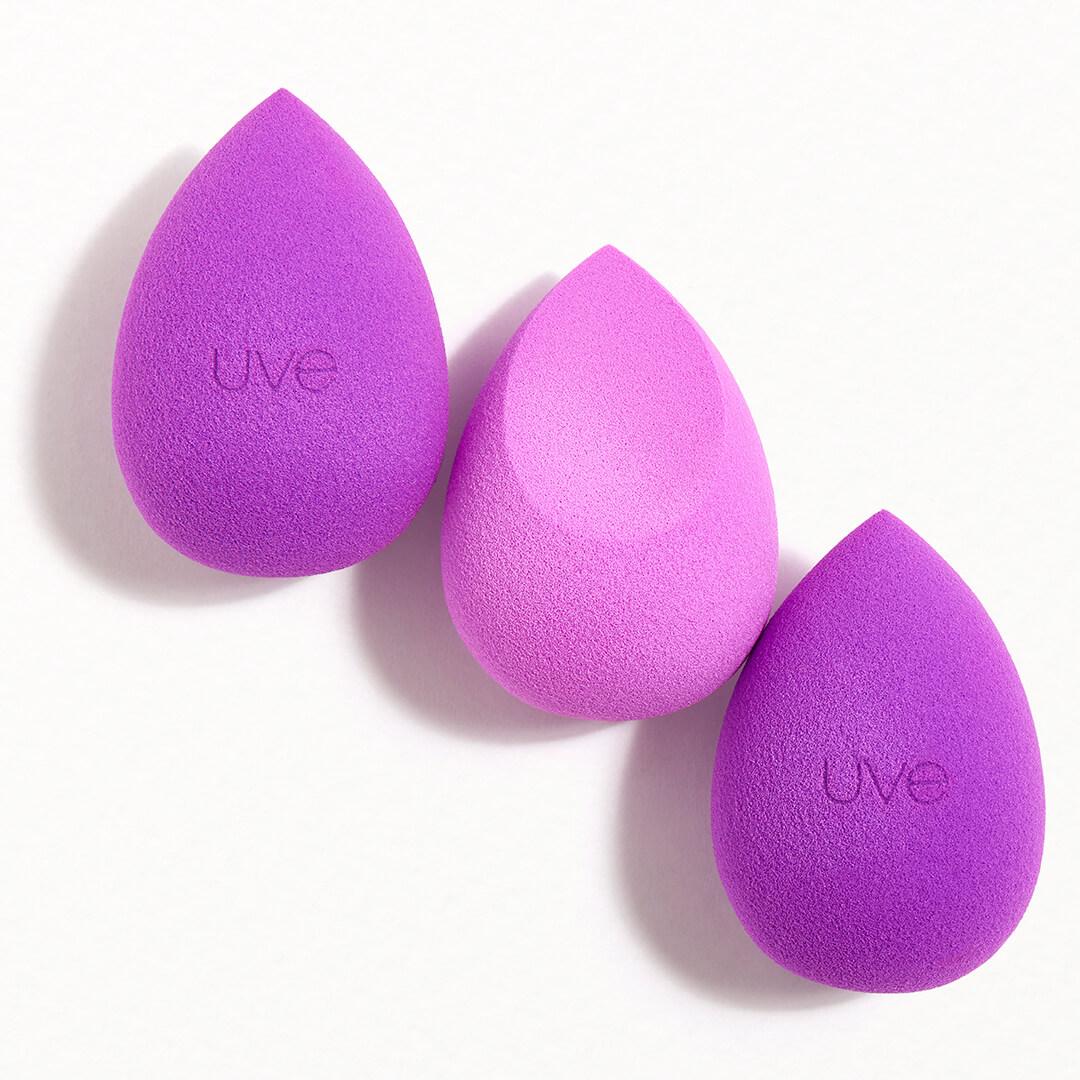 UVÉ BEAUTY Makeup Blender Trio Desktop productId:p-ko1jymt7aqux6m5