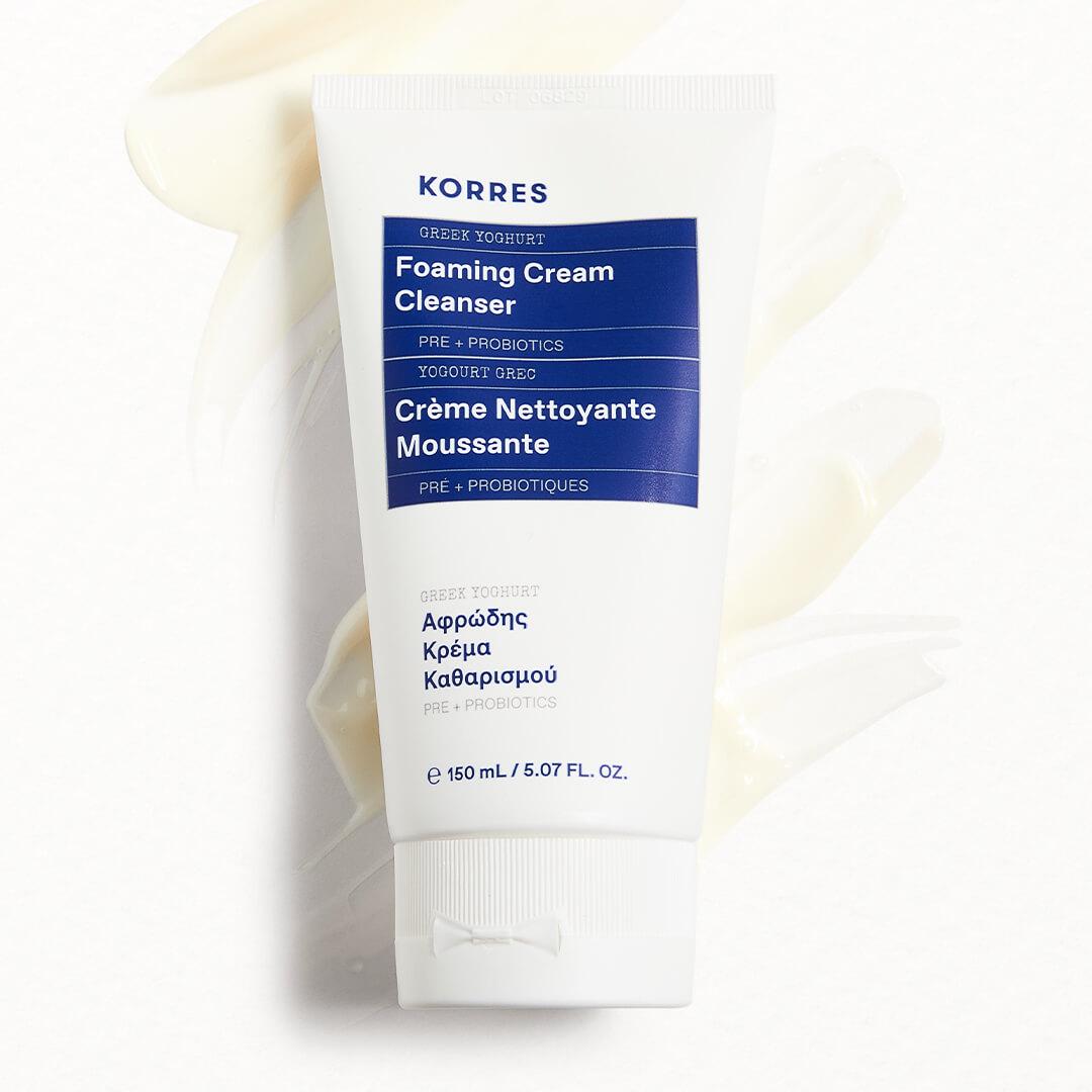 KORRES Greek Yoghurt Foaming Cream Cleanser Mobile
