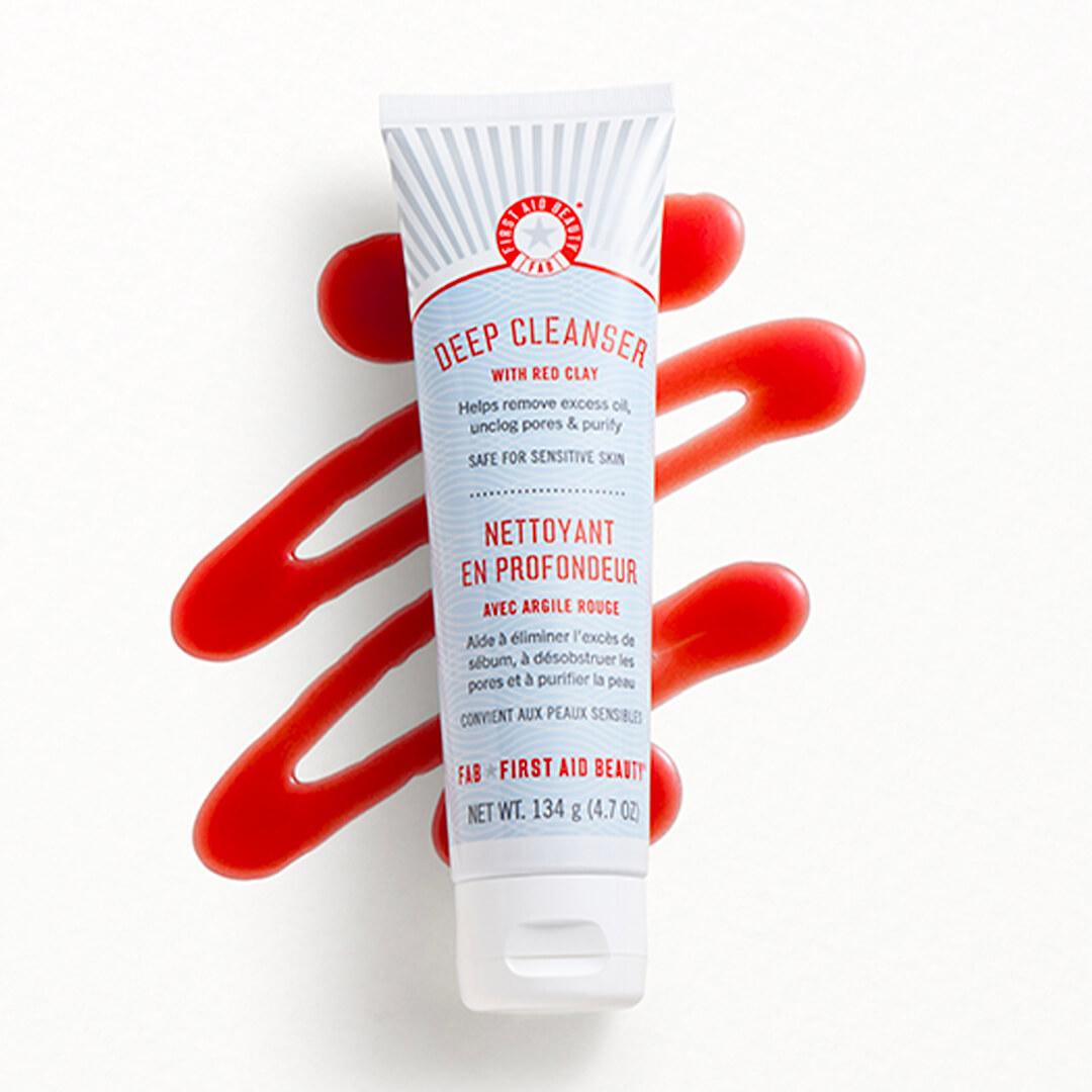 FIRST AID BEAUTY Deep Cleanser with Red Clay Mobile