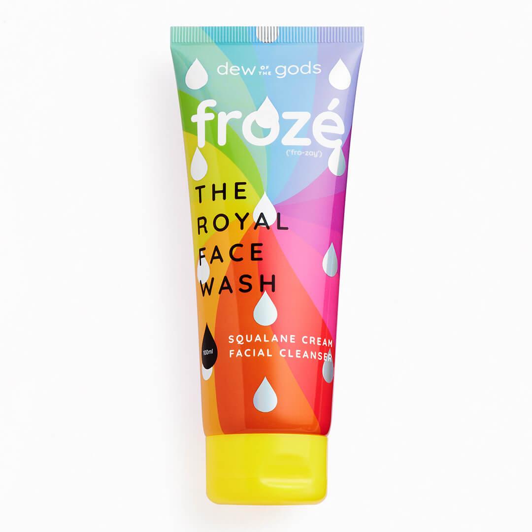 DEW OF THE GODS Frozé The Royal Face Wash Cream Cleanser Mobile