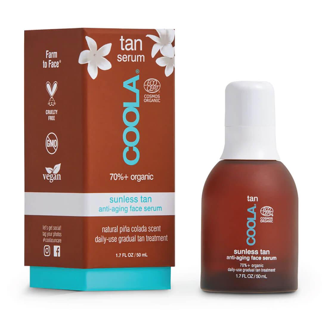 COOLA Organic Sunless Tan Anti-Aging Face Serum Desktop