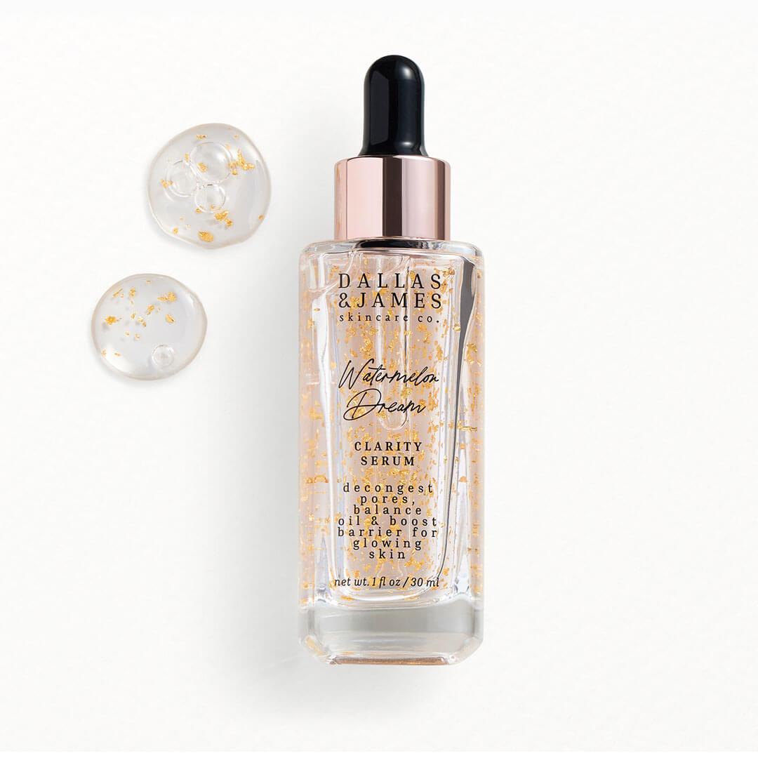DALLAS & JAMES SKINCARE CO. Watermelon Dream Clarity Serum Mobile