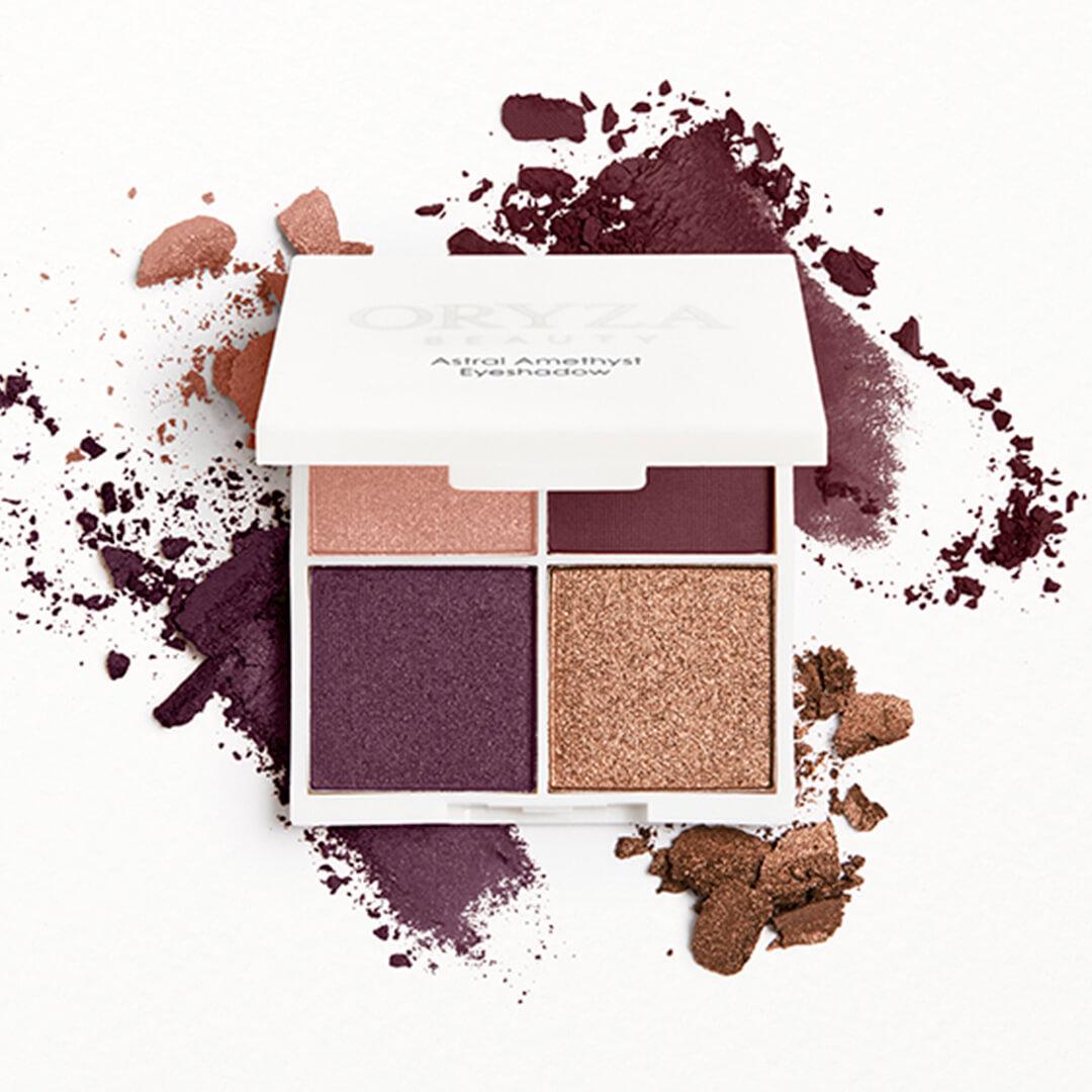 ORYZA Astral Amethyst Shimmer Eyeshadow Desktop