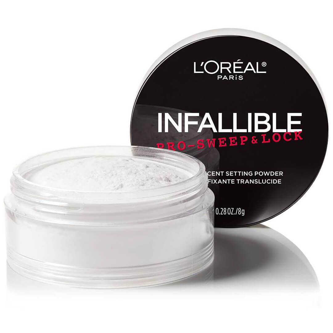 L'ORÉAL PARIS Infallible Pro-Sweep & Lock Loose Setting Face Powder Desktop