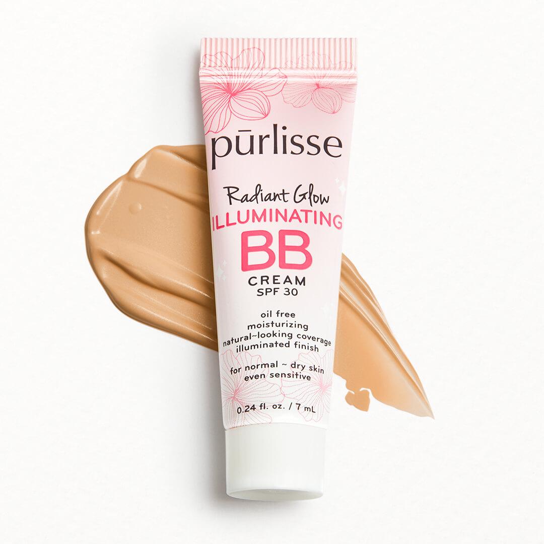 PURLISSE BEAUTY Radiant Glow Illuminating BB Cream SPF 30 Mobile
