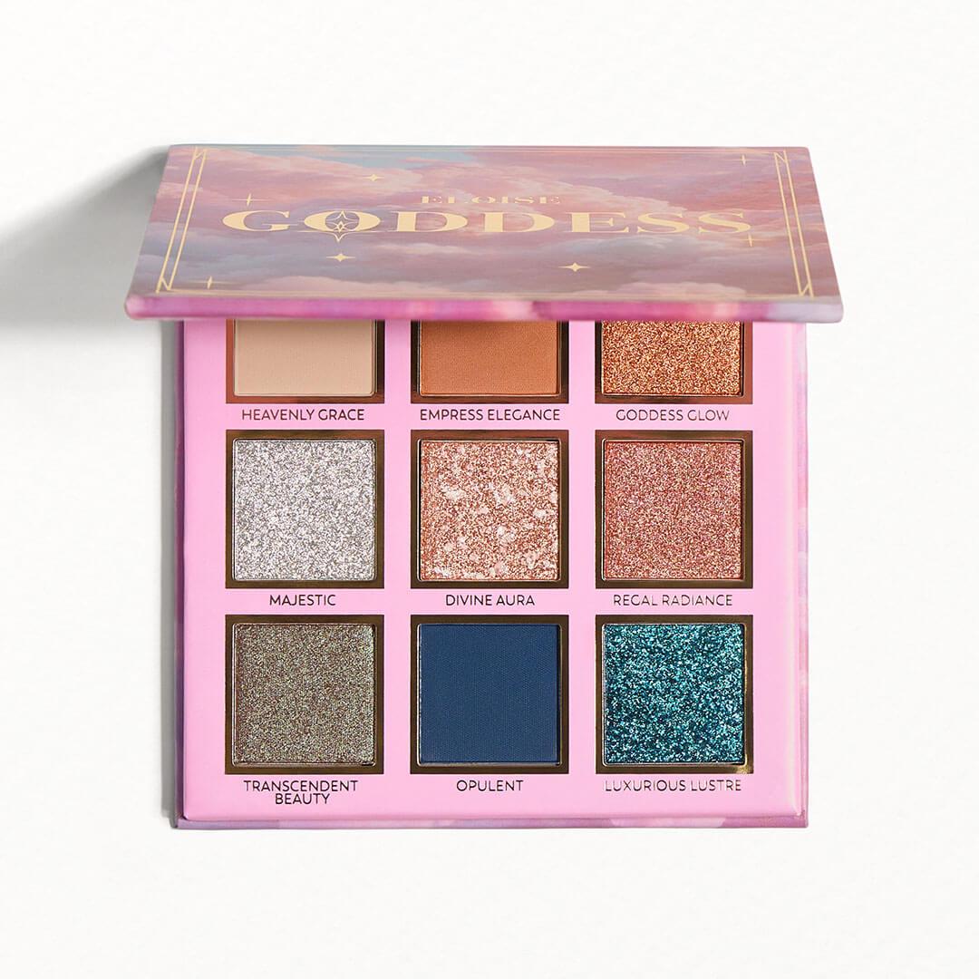 ELOISE BEAUTY Goddess Eyeshadow Palette Mobile