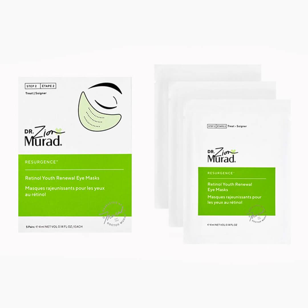 MURAD Retinol Youth Renewal Eye Masks Desktop