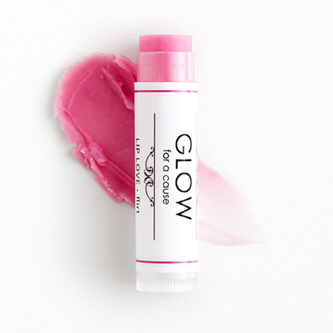 GLOW FOR A CAUSE Lip Love Flirt Mobile