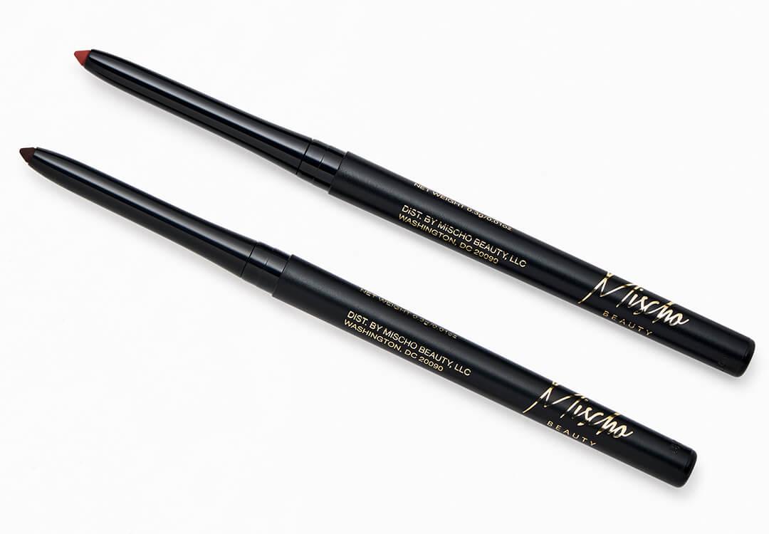MISCHO BEAUTY Lip Liner Set in Madam + Ijama Mobile