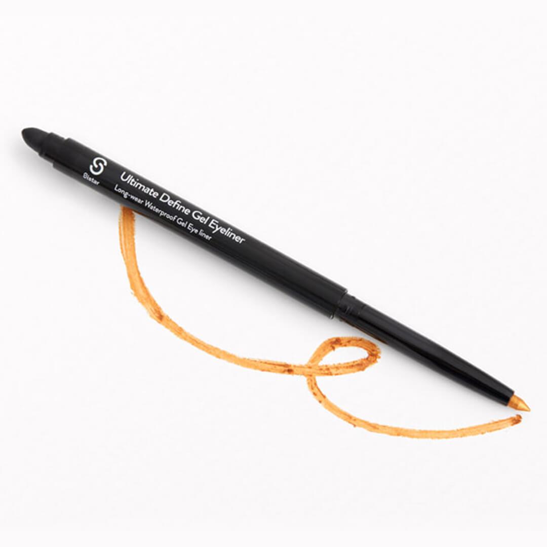 SISTAR COSMETICS Ultimate Define Gel Eyeliner in Bright Bronze Desktop productId:p-jvfpdueun4648zj
