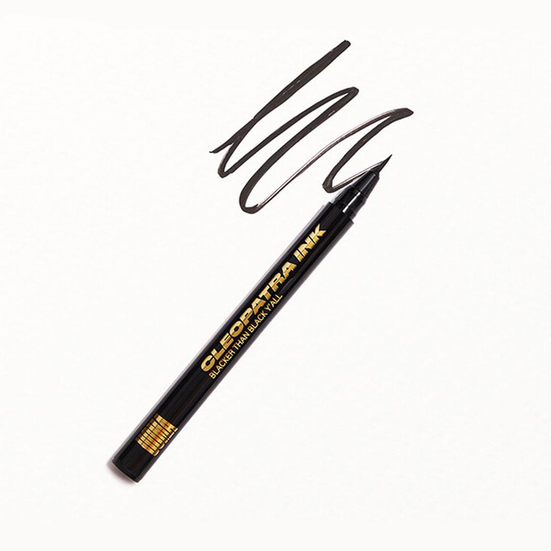 UOMA Afro.Dis.Iac Liquid Eyeliner in Blackety Black Y'All Desktop