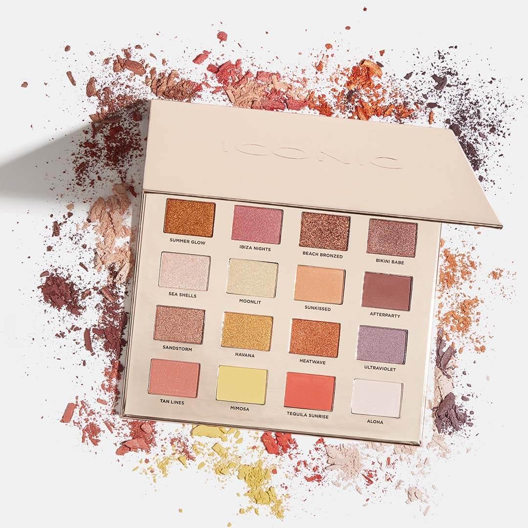 ICONIC LONDON Sunset To Sunrise Eyeshadow Palette Mobile