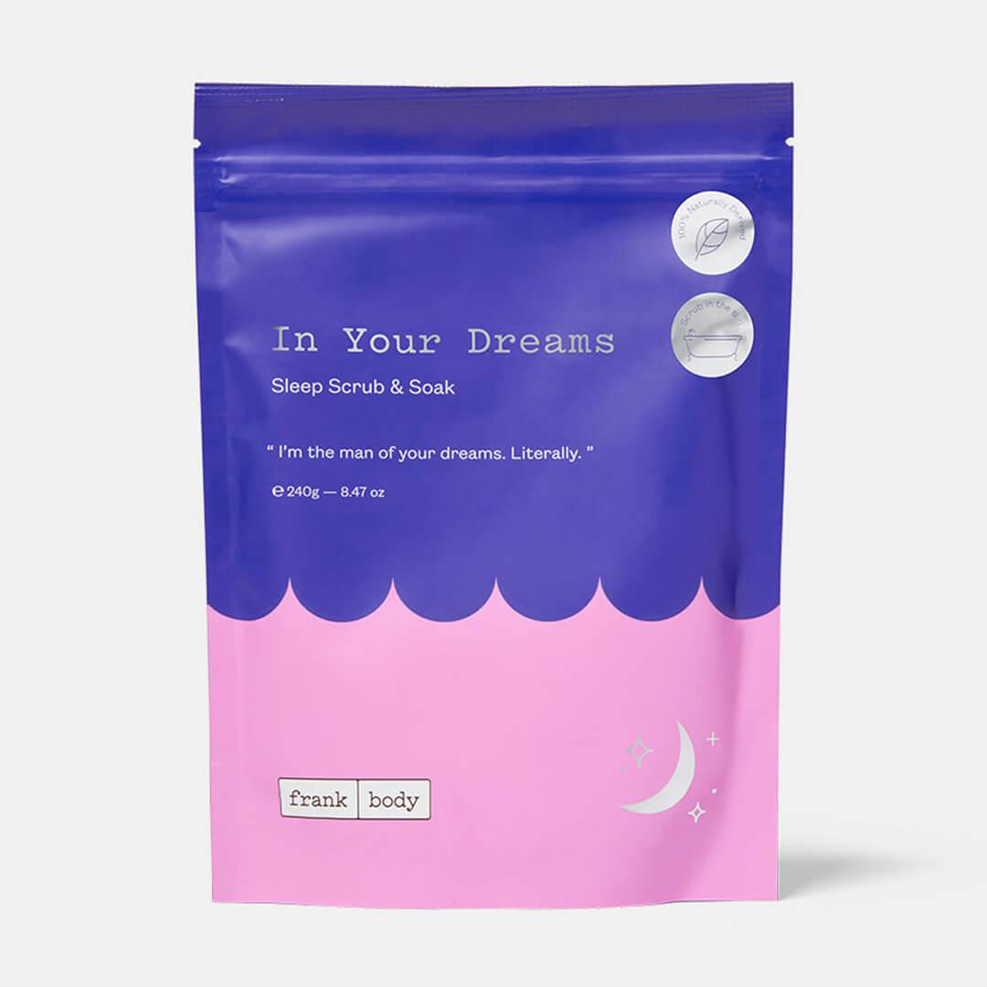 FRANK BODY In Your Dreams Sleep Scrub & Soak Mobile