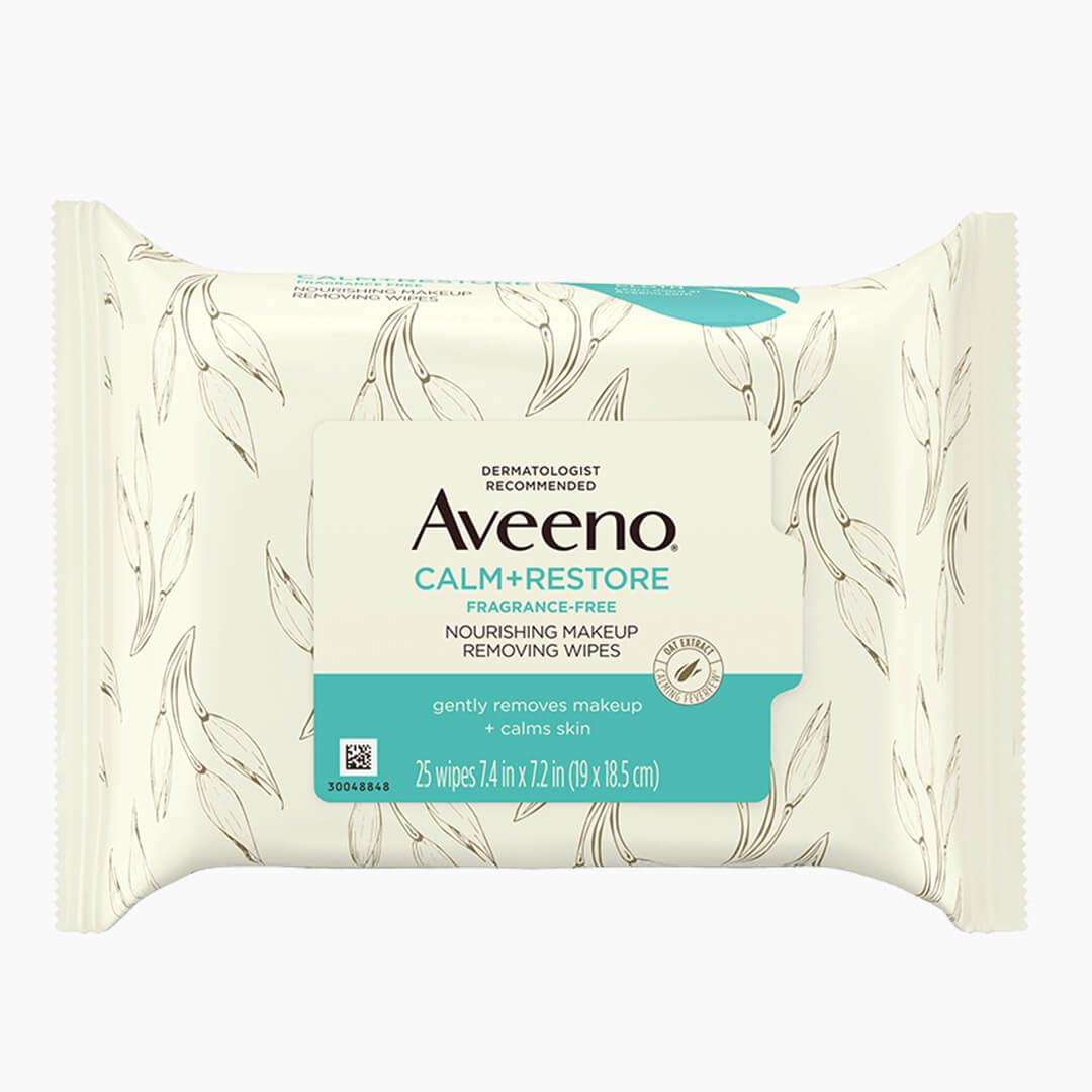 AVEENO Nourishing Makeup Remove Face Wipes Desktop