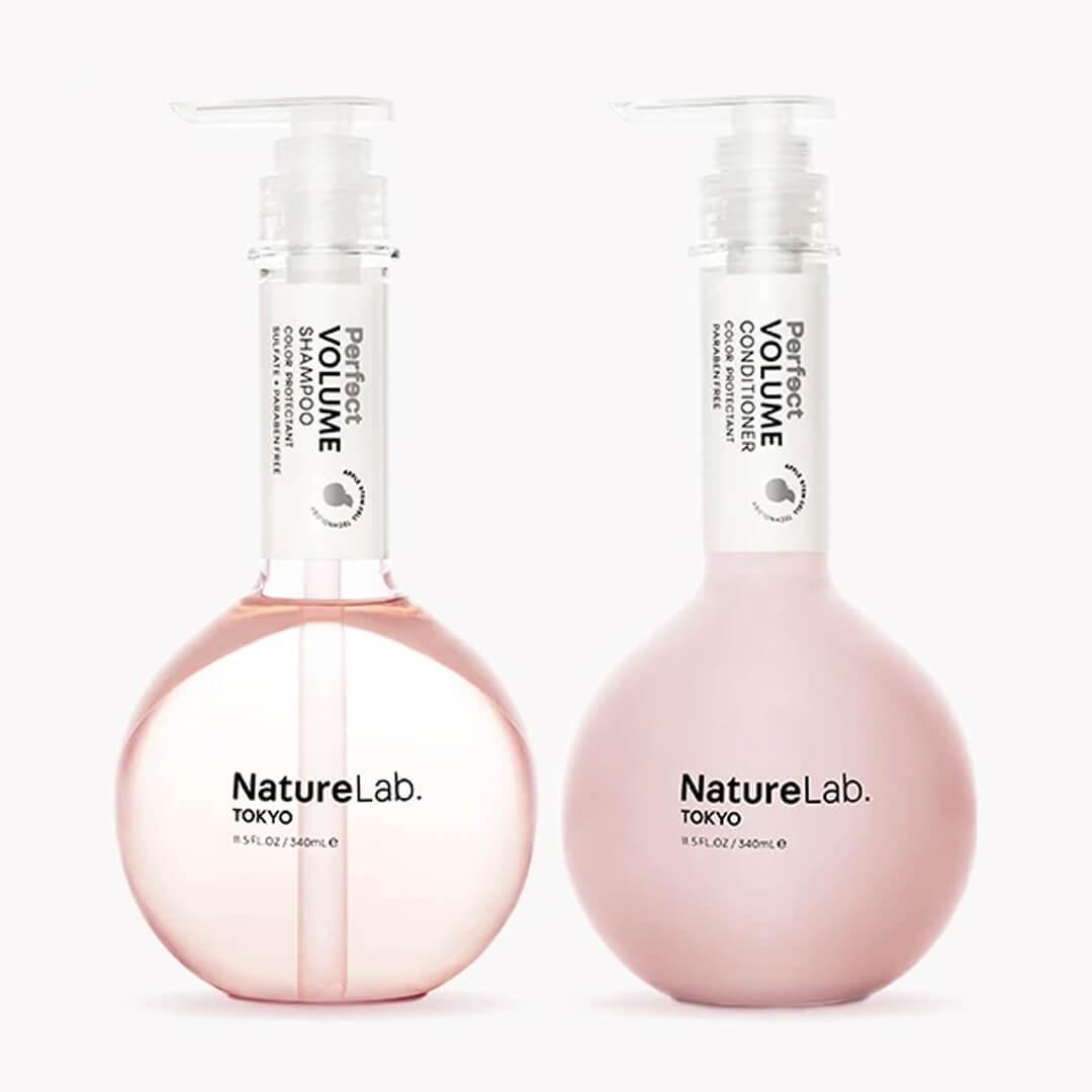 NATURELAB.TOKYO Volume Shampoo & Conditioner Duo Desktop
