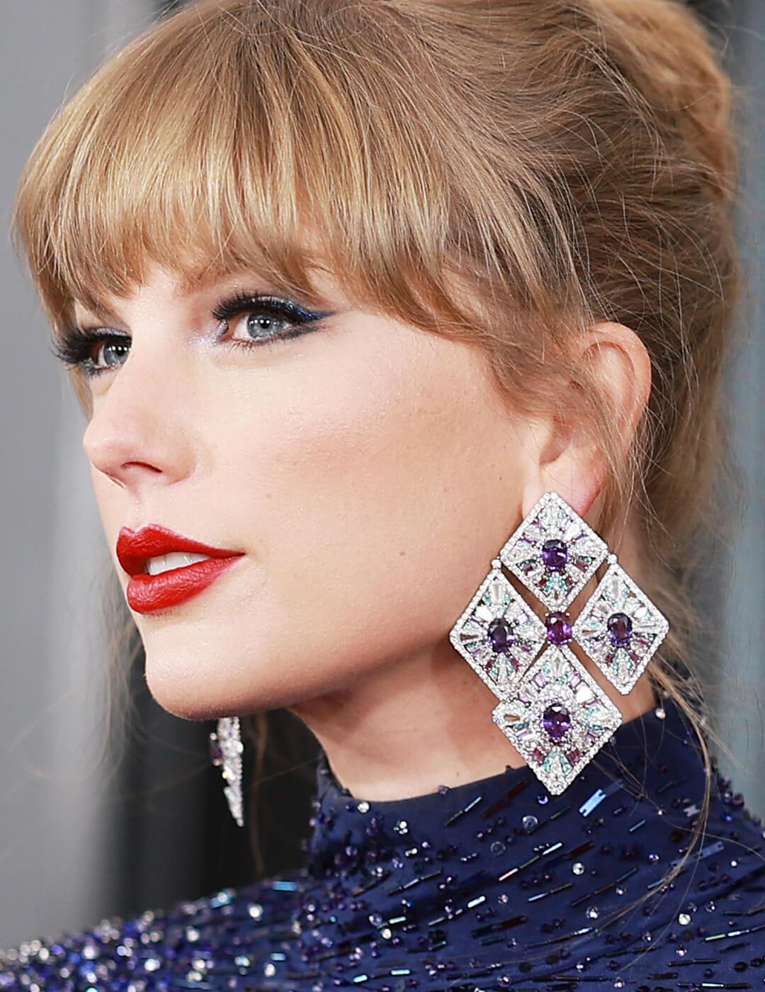 Taylor Swift attends the 65th GRAMMY Awards on February 05, 2023 in Los Angeles, California Mobile