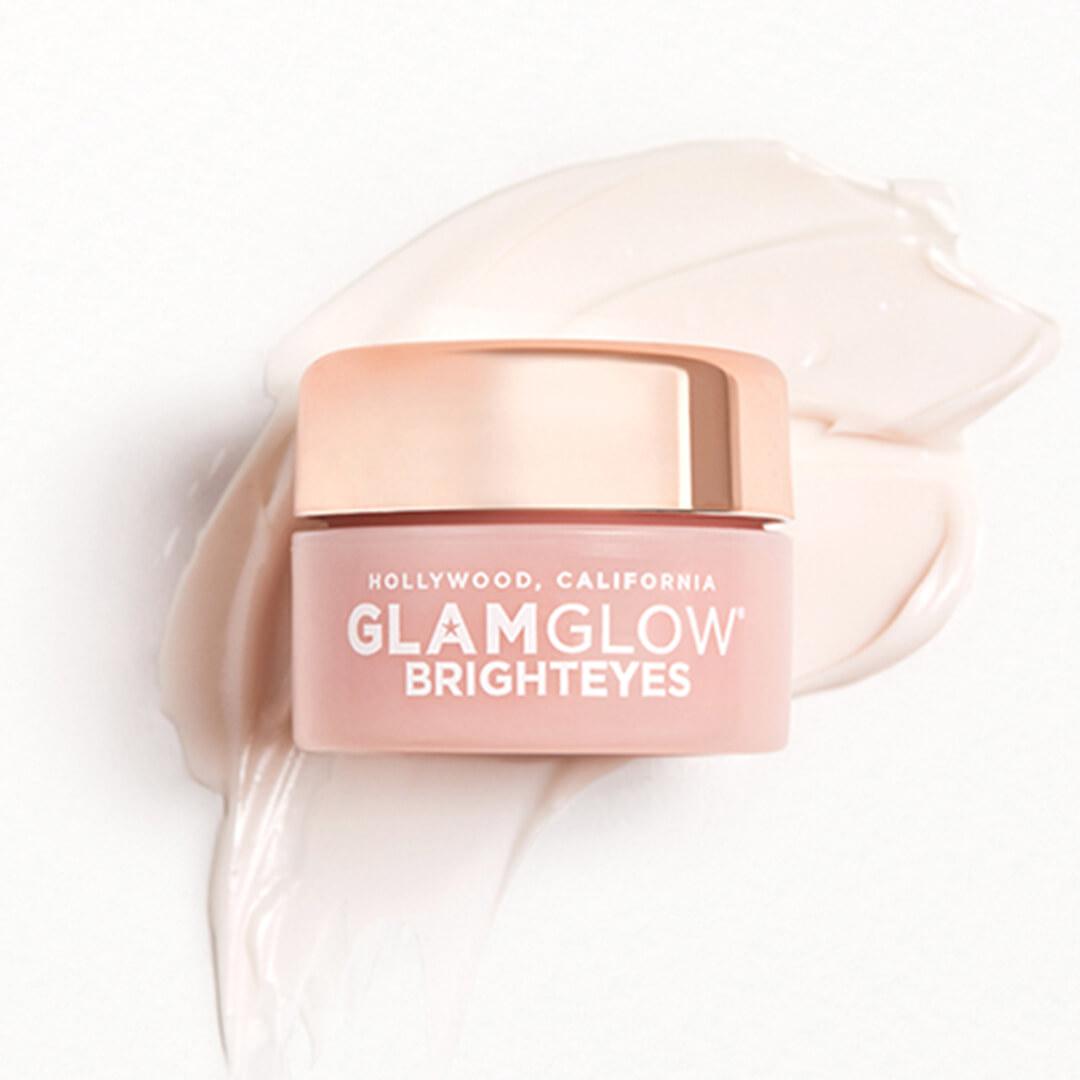 An image of GLAMGLOW BRIGHTEYES™ Illuminating Anti-Fatigue Eye Cream. Mobile