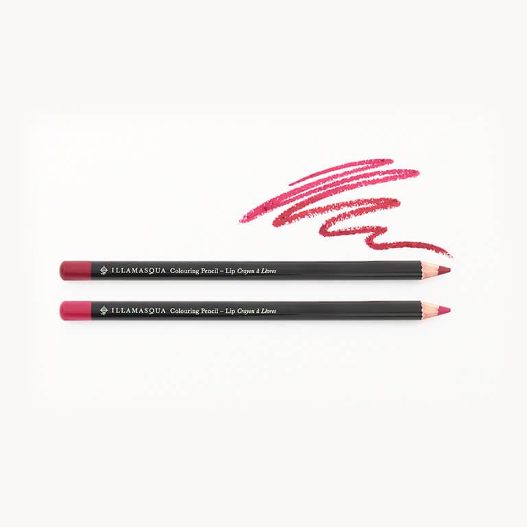 An image of ILLAMASQUA Lip Colouring Pencil Duo in Lust & Media Desktop