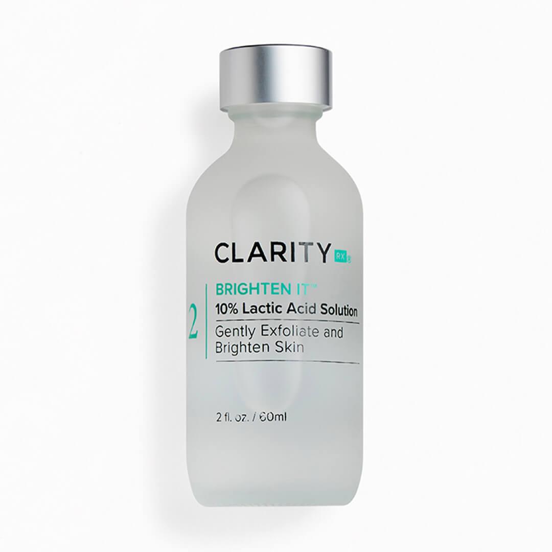 CLARITYRX Brighten It™ 10% Lactic Acid Solution Desktop