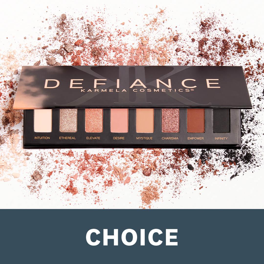 KARMELA COSMETICS The Defiance Palette Desktop