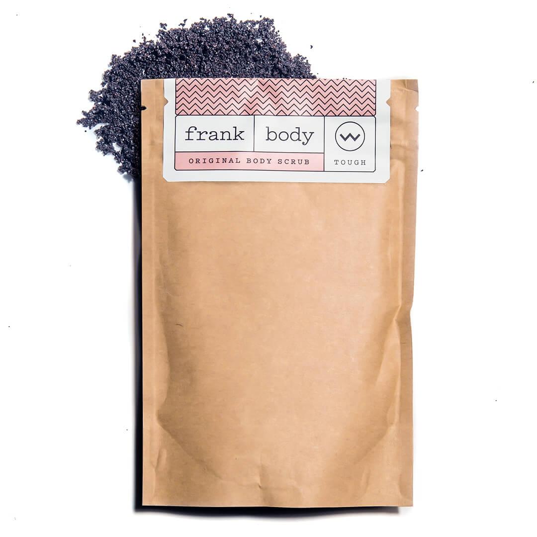 FRANK BODY Original Coffee Scrub Desktop