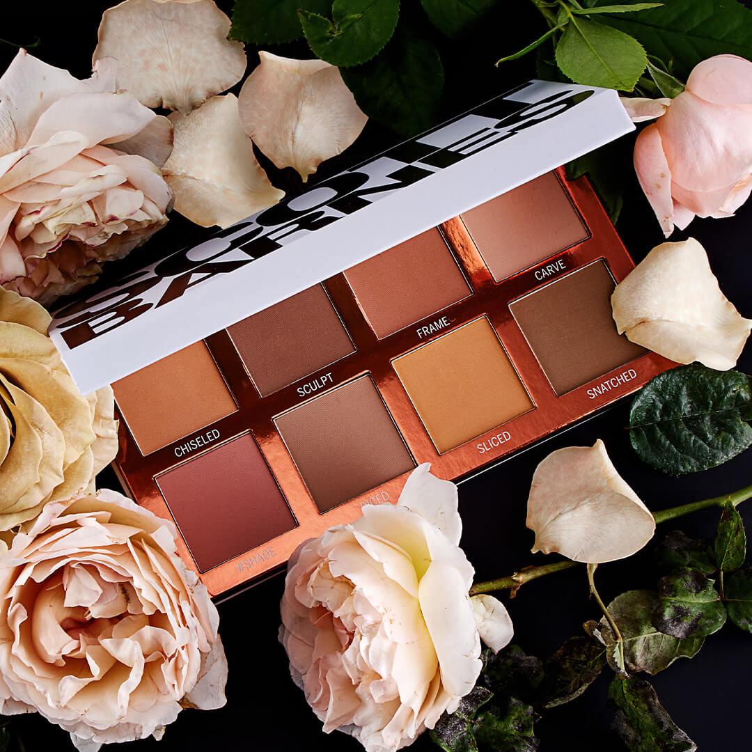 SCOTT BARNES Sculpting and Contour No. 1 Palette Mobile