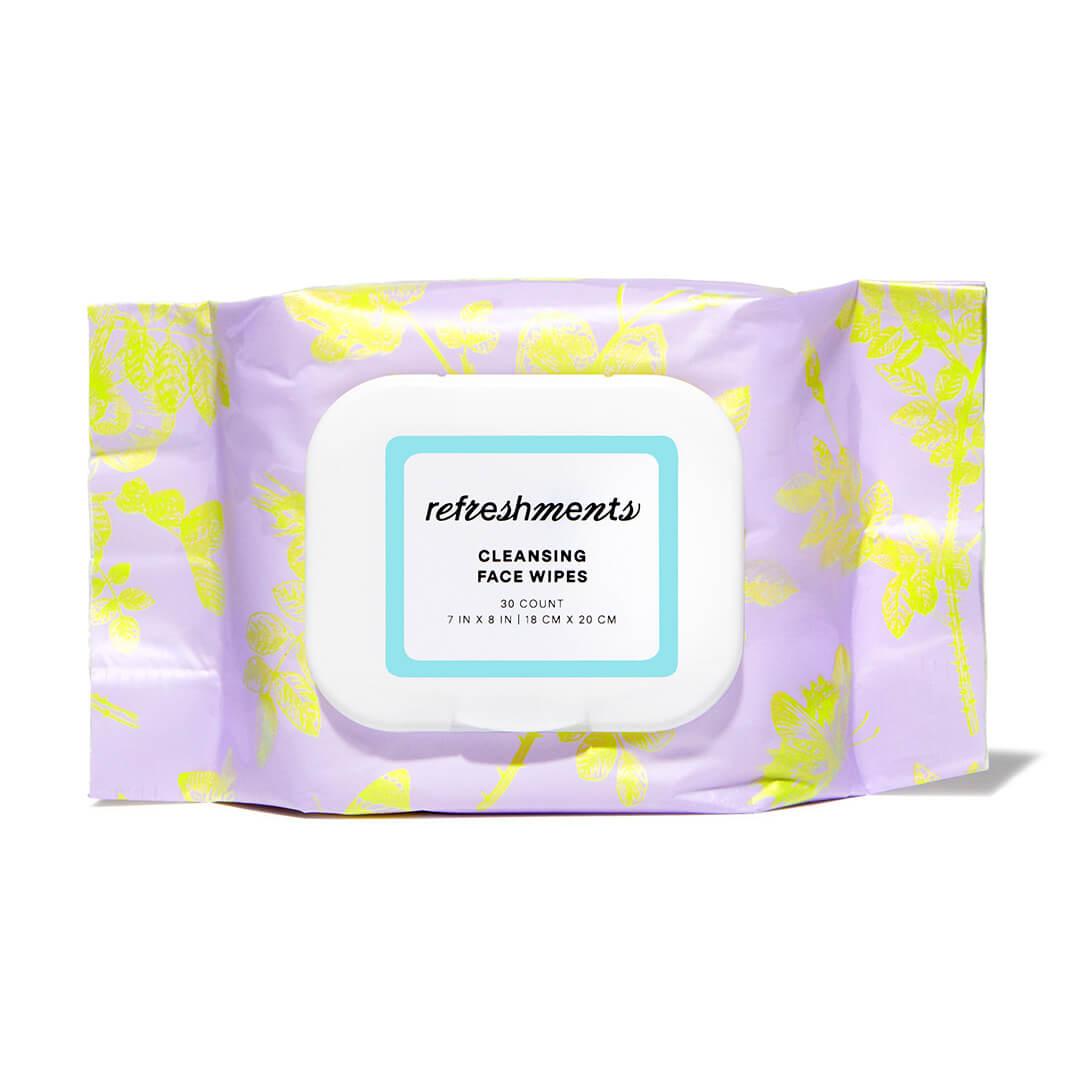 REFRESHMENTS Cleansing Face Wipes Mobile