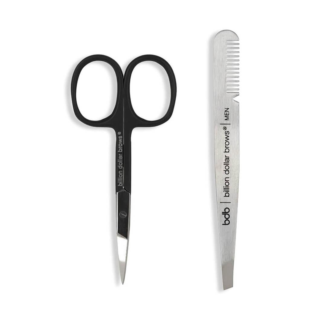 BILLION DOLLAR BROWS Men’s Grooming Kit Desktop
