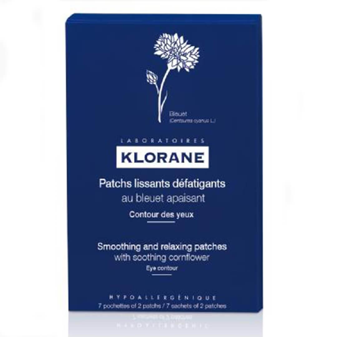 KLORANE Smoothing and Relaxing Patches with Soothing Cornflower Desktop