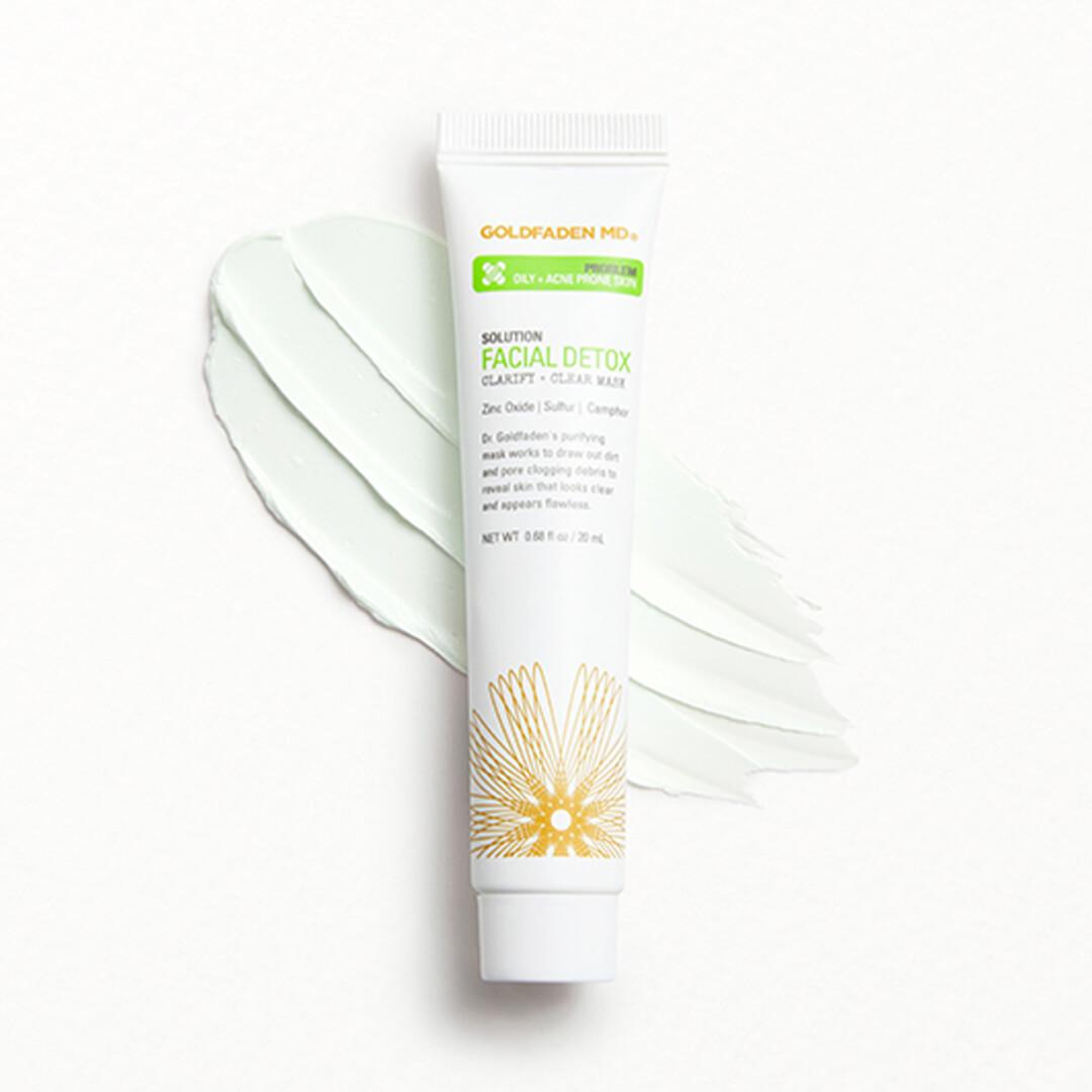GOLDFADEN MD Facial Detox Clarify + Clear Mask Desktop